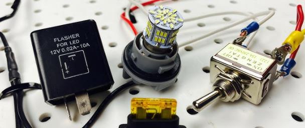 Wire Turn Signal Indicator Led 1