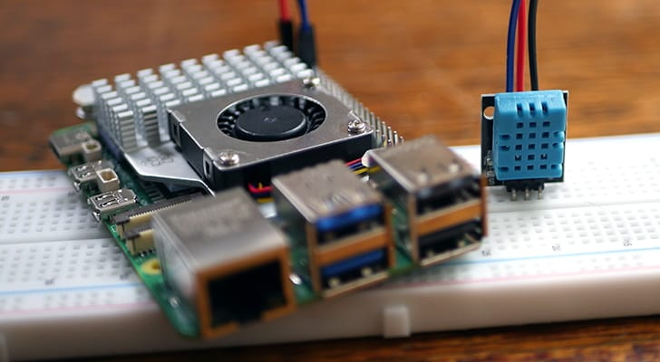 Raspberry Pi Sensor Interface